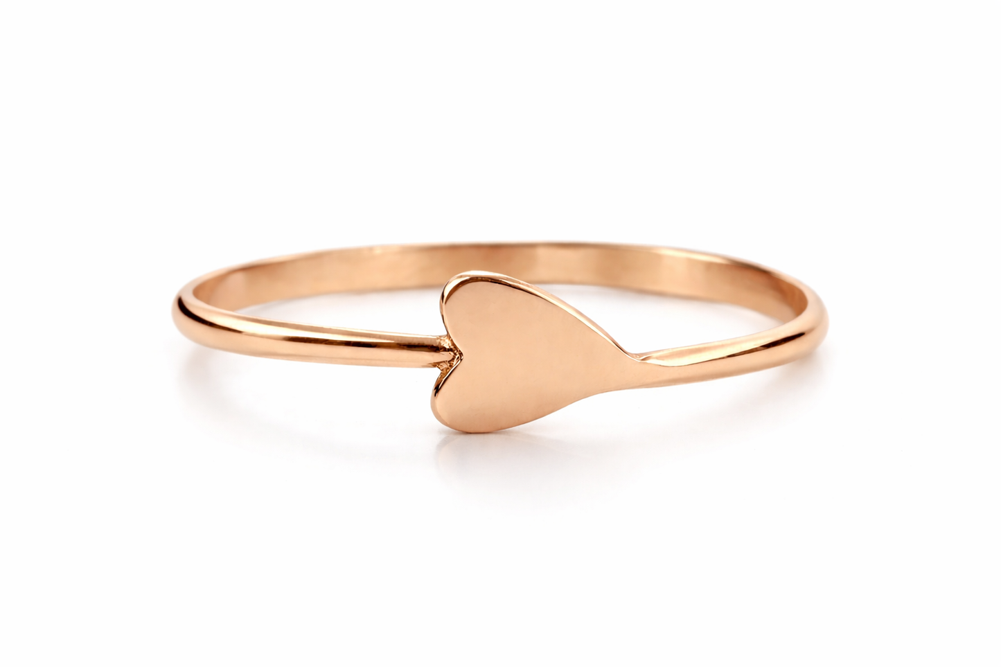 Simple Heart Ring