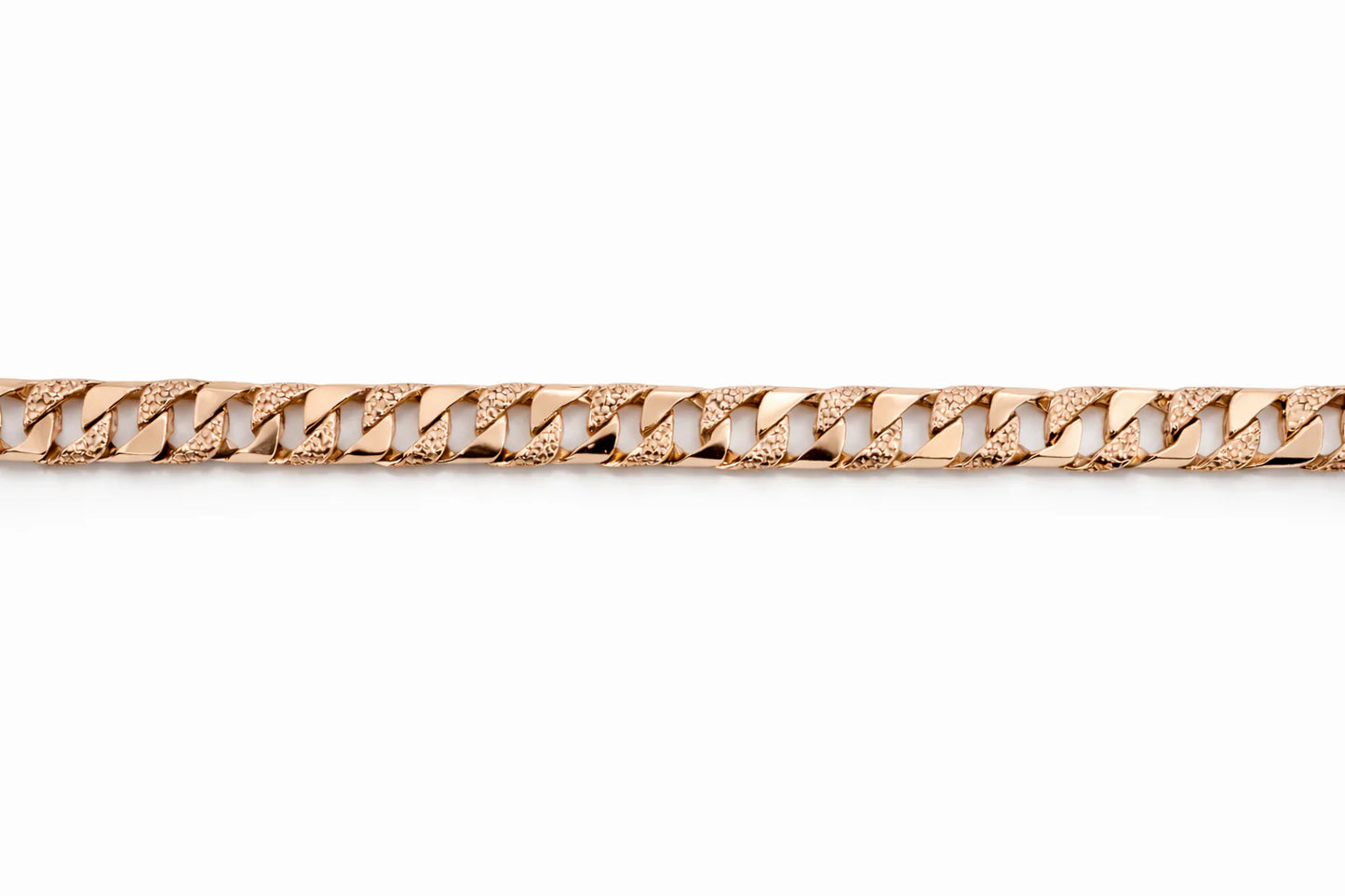 7.5mm Nugget Link Bracelet