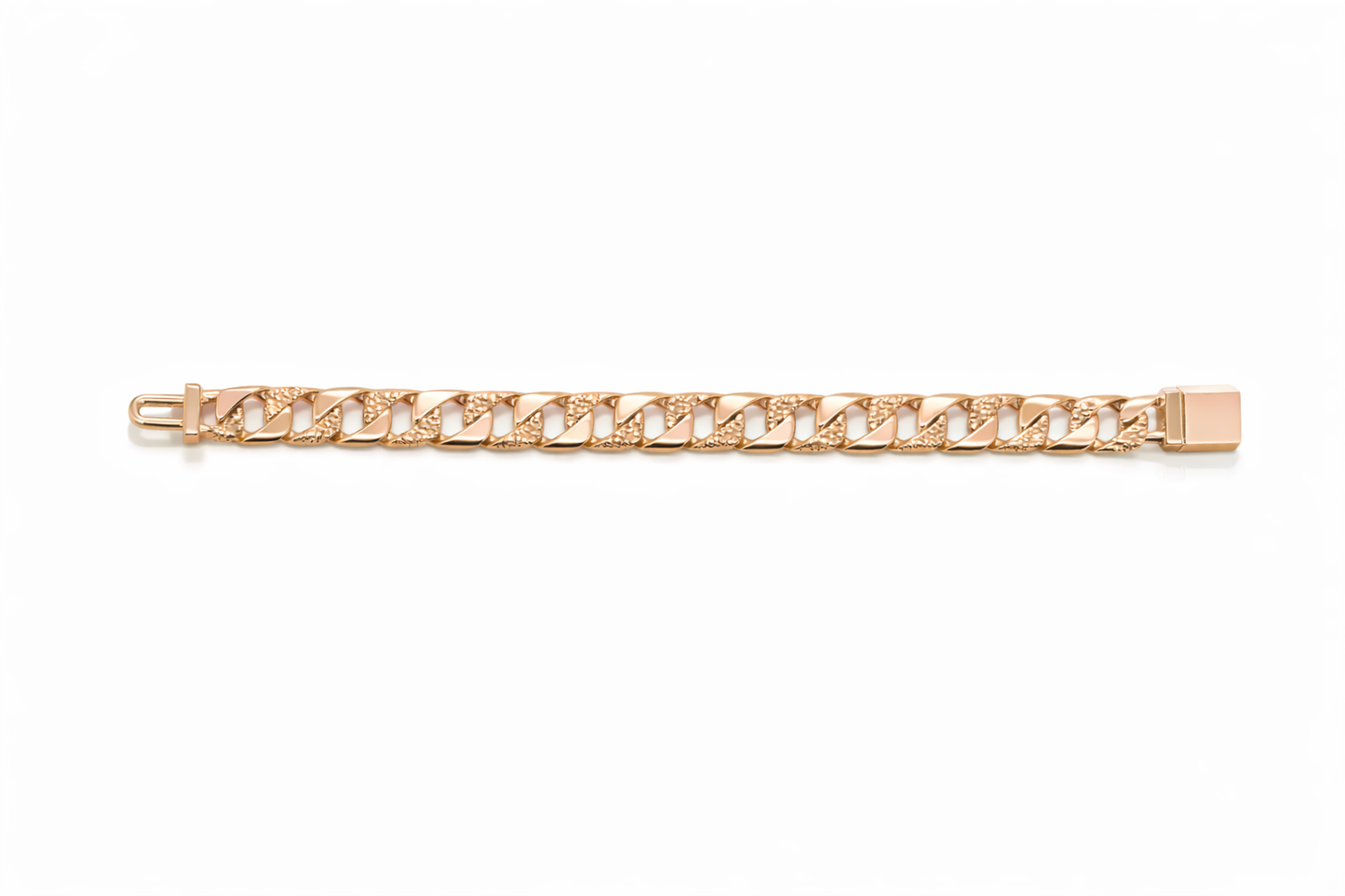 12mm Nugget Link Bracelet