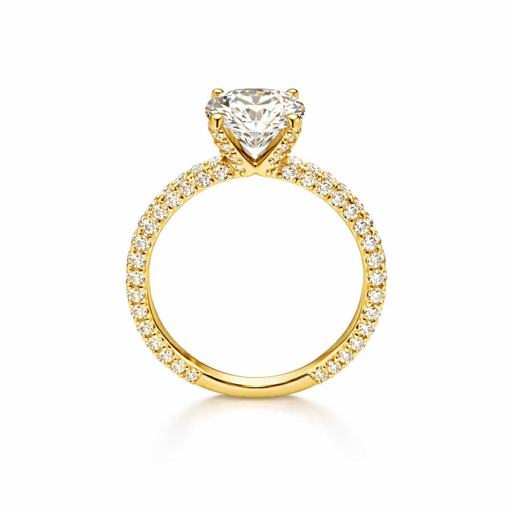 2.226 ctw Diamond Engagement Ring