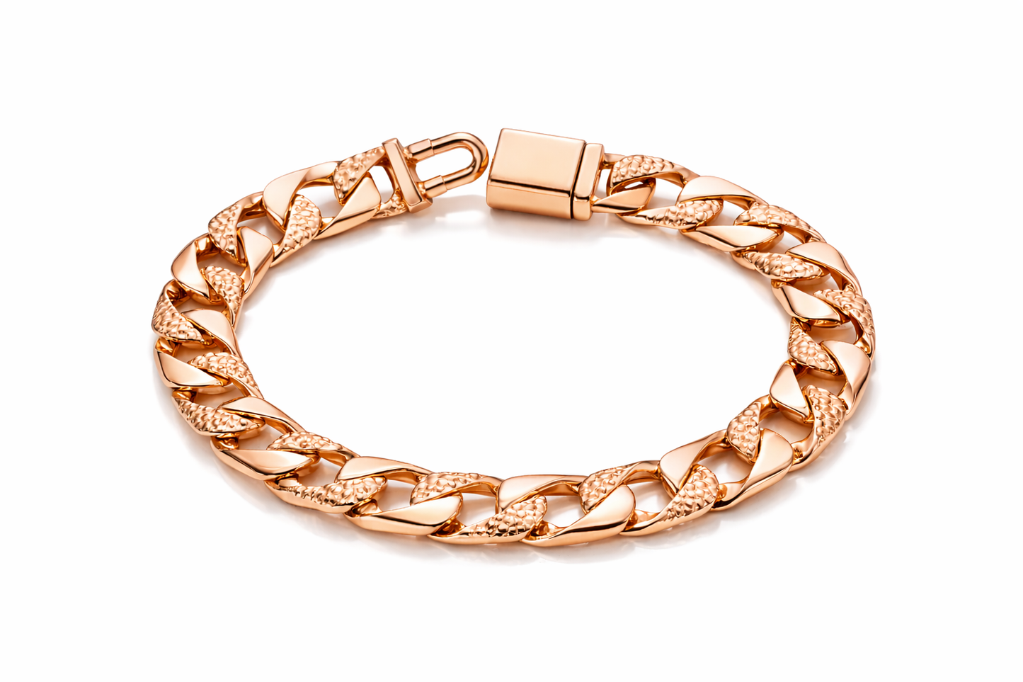10mm Nugget Link Bracelet