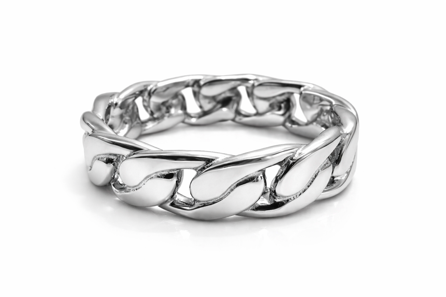 5mm Cuban Link Ring