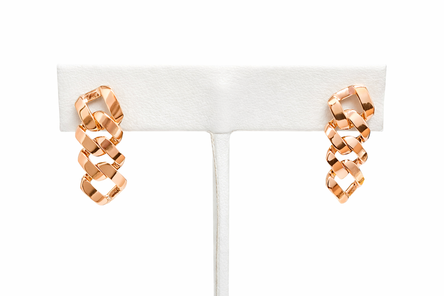 Cuban Stud Earrings