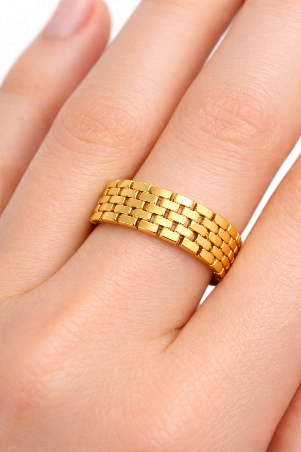 Honeycomb Ring