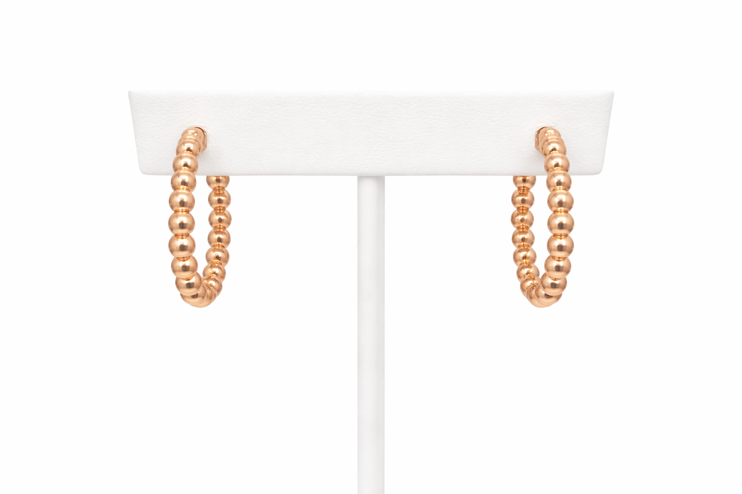 Bubble Hoop Earrings