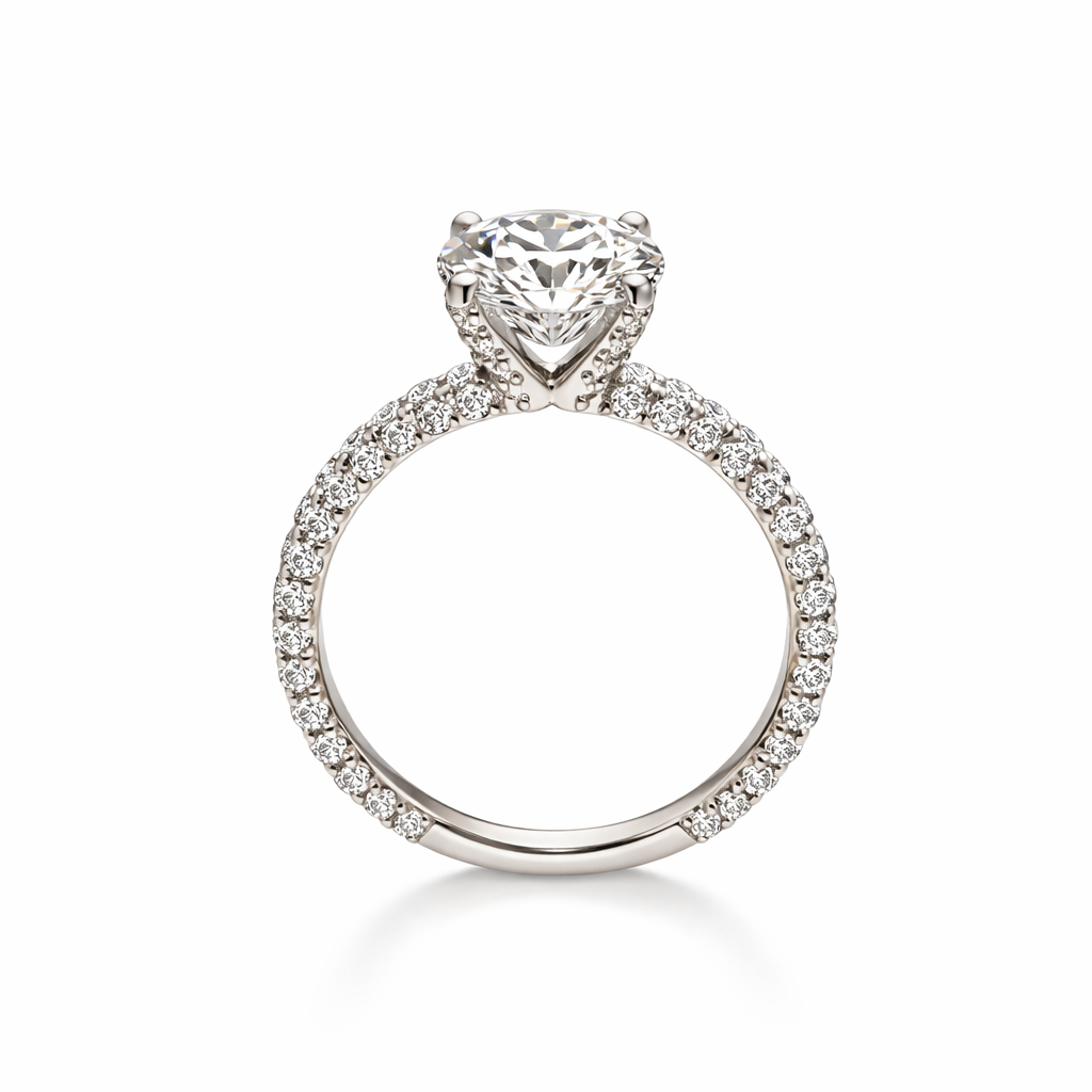 2.226 ctw Diamond Engagement Ring