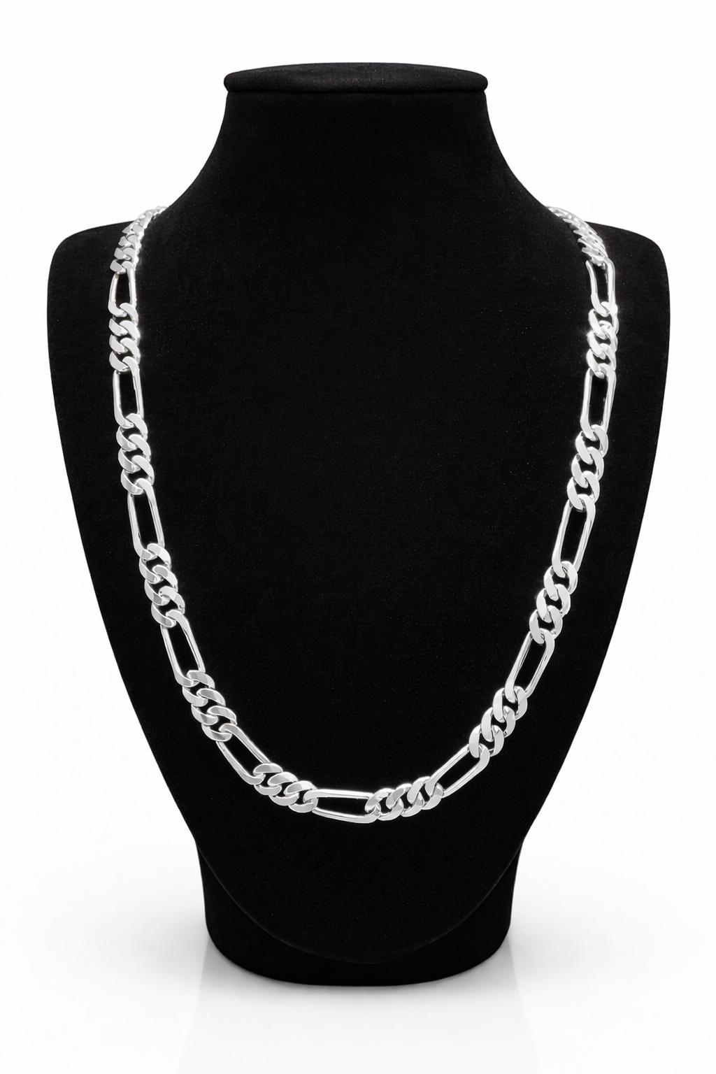 8mm Figaro Cuban Chain
