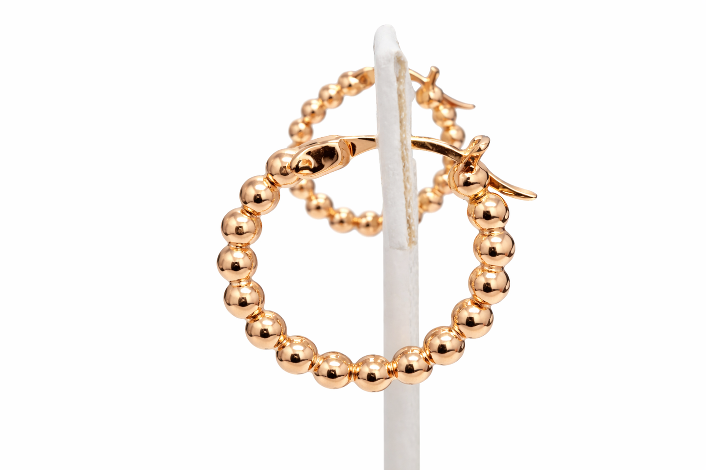 Bubble Hoop Earrings