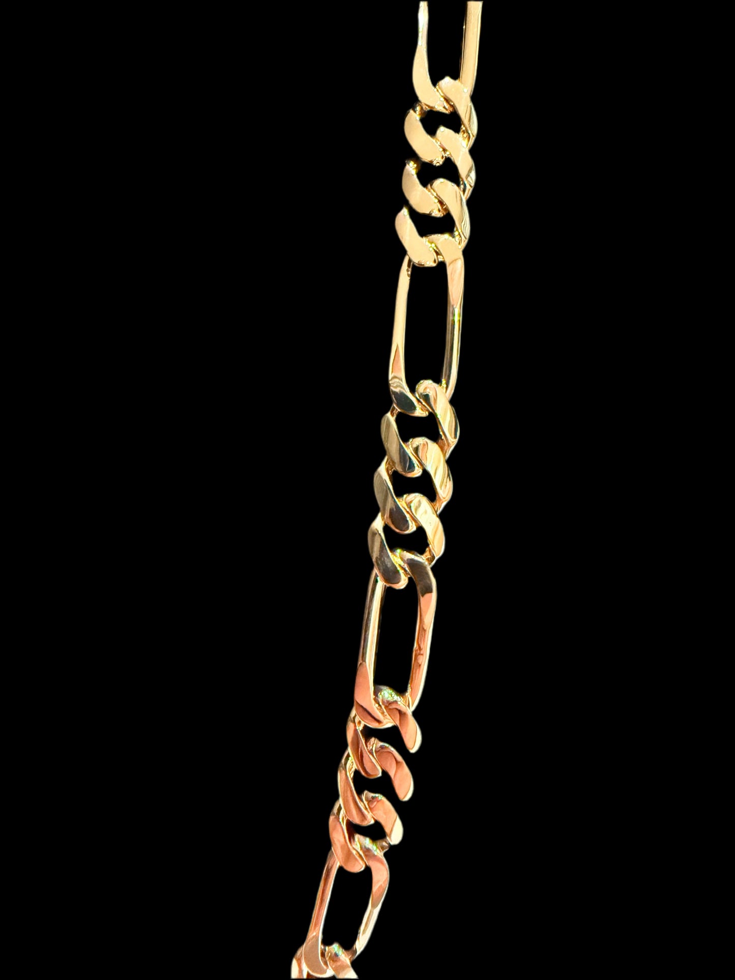 8mm Figaro Cuban Chain