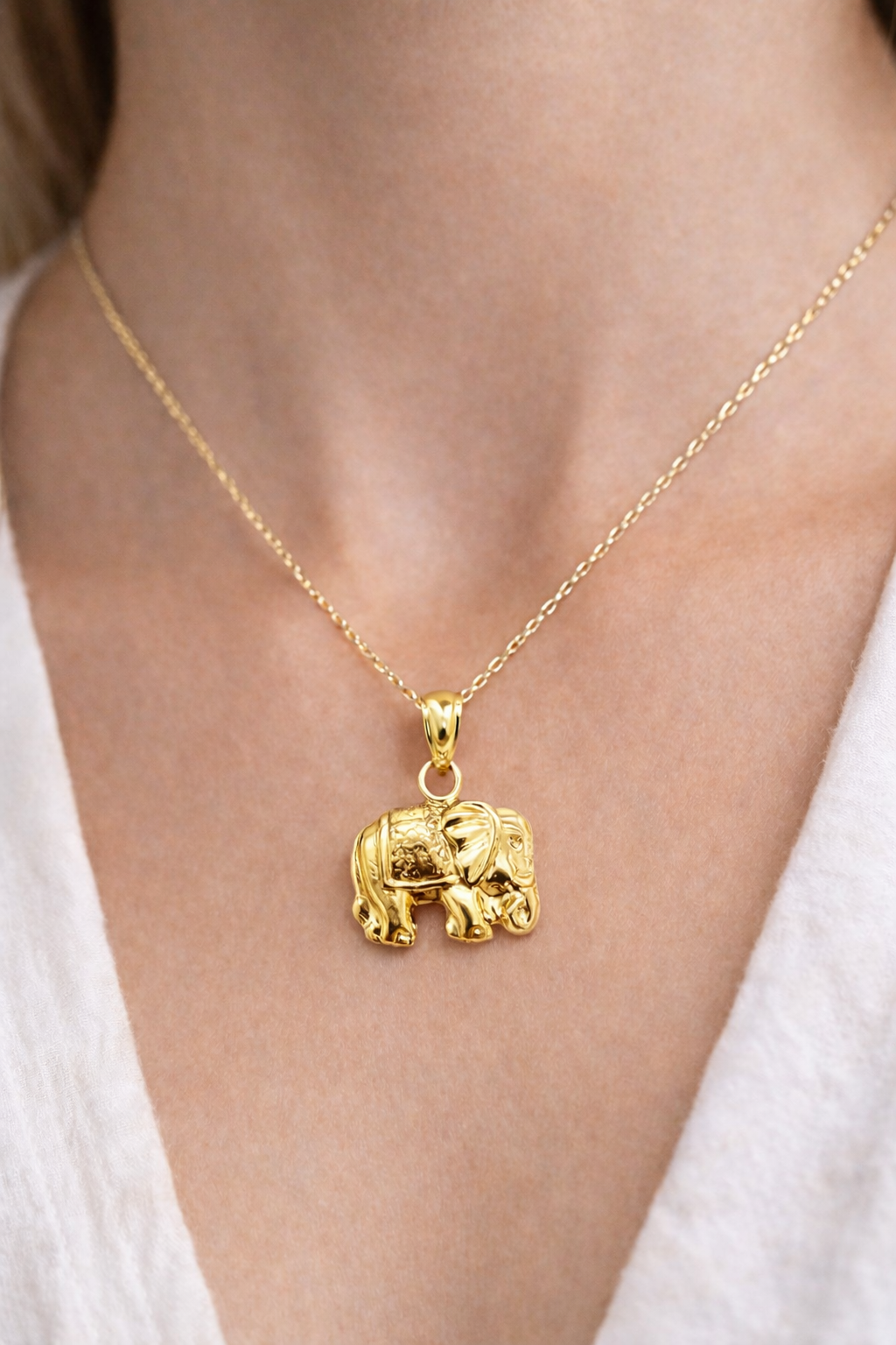 Elephant Pendant