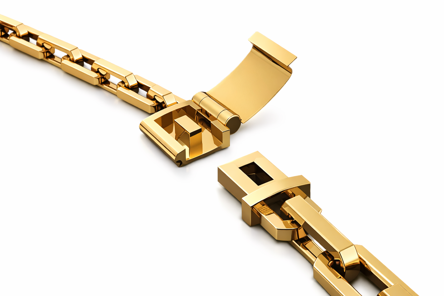 Rectangle Square Necklace