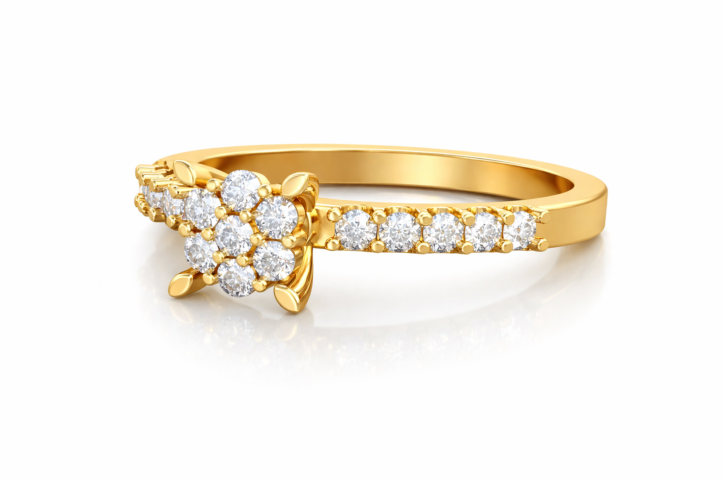 0.425 ctw Diamond Engagement Ring