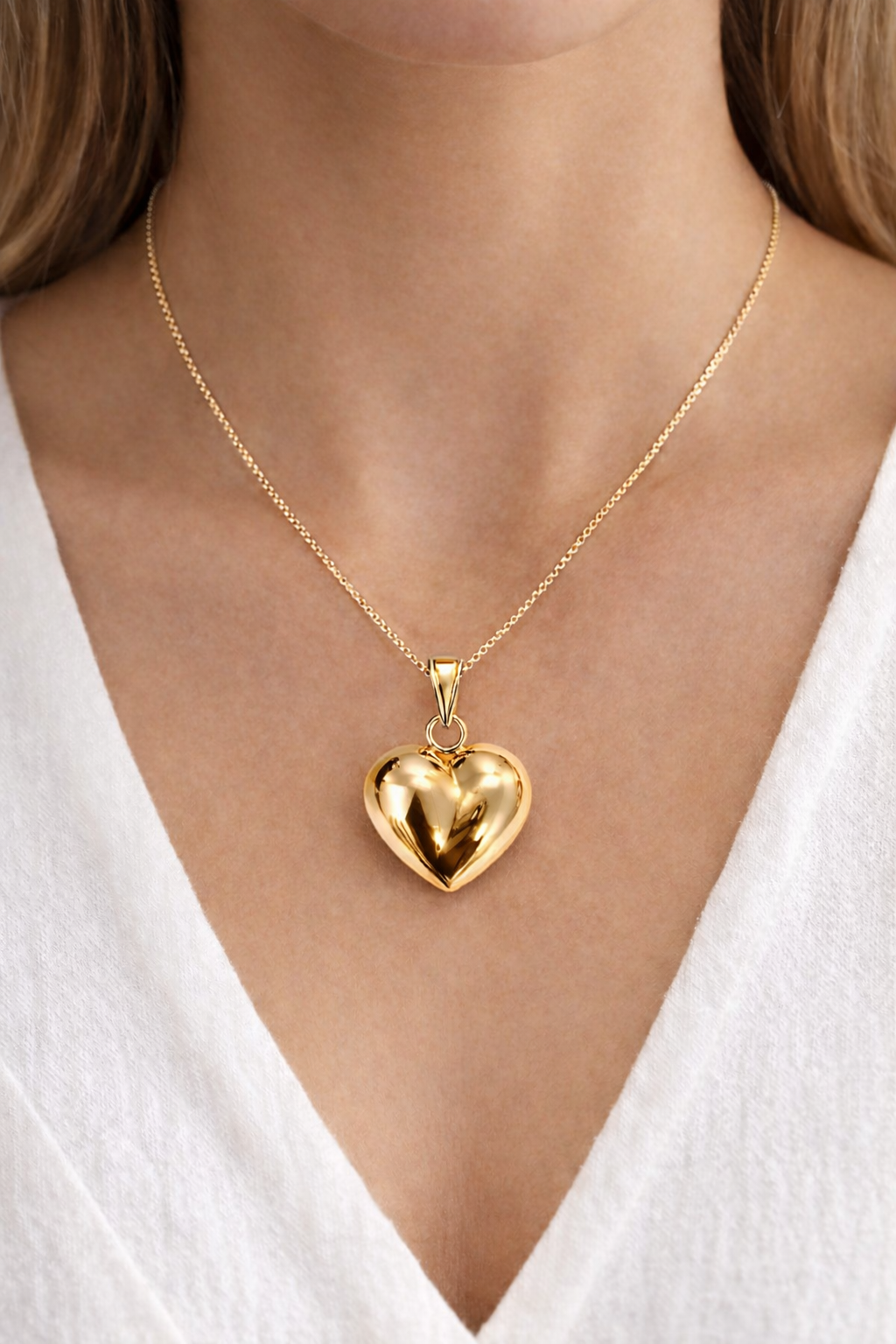 Medium Heart Pendant