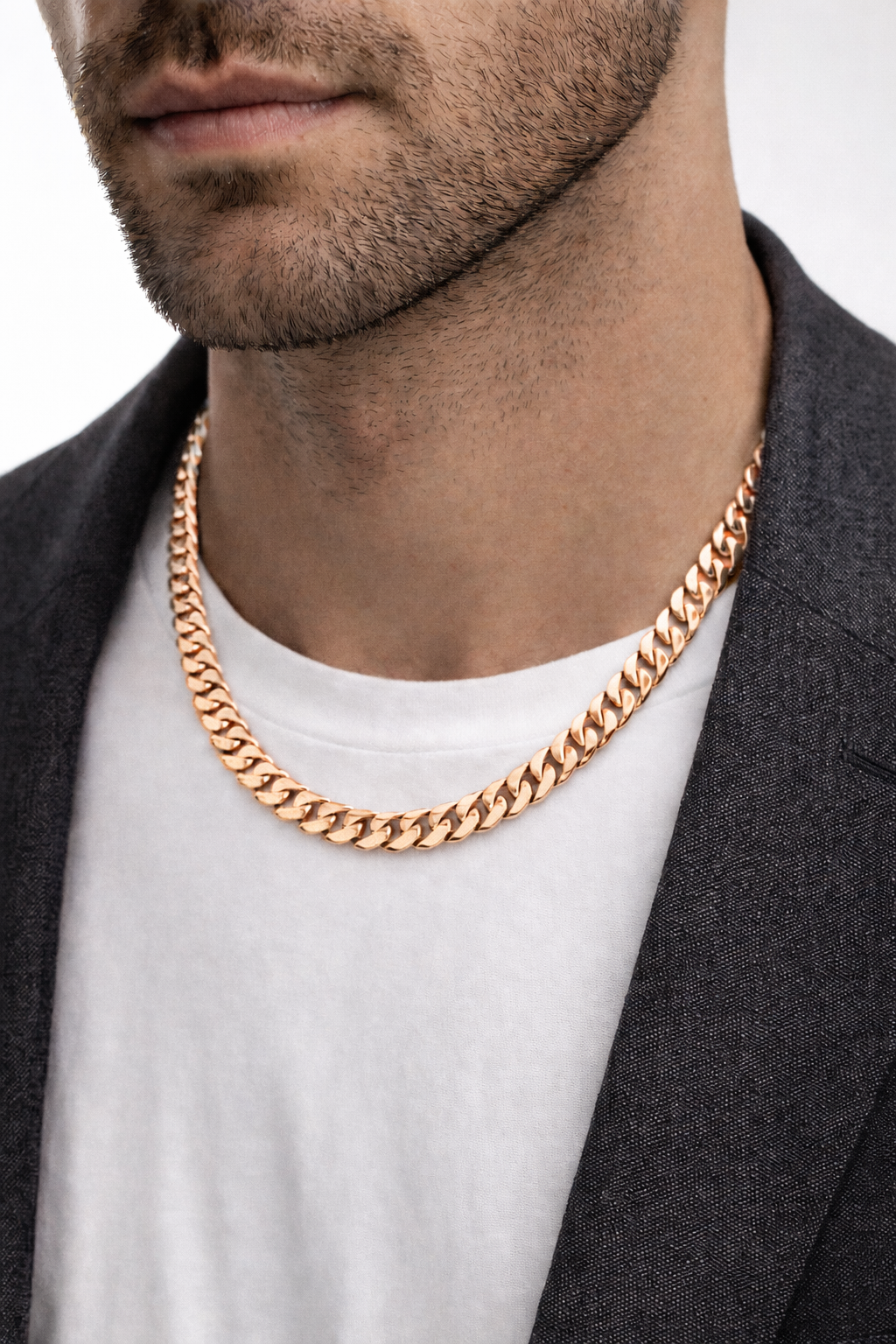 8mm Cuban Chain
