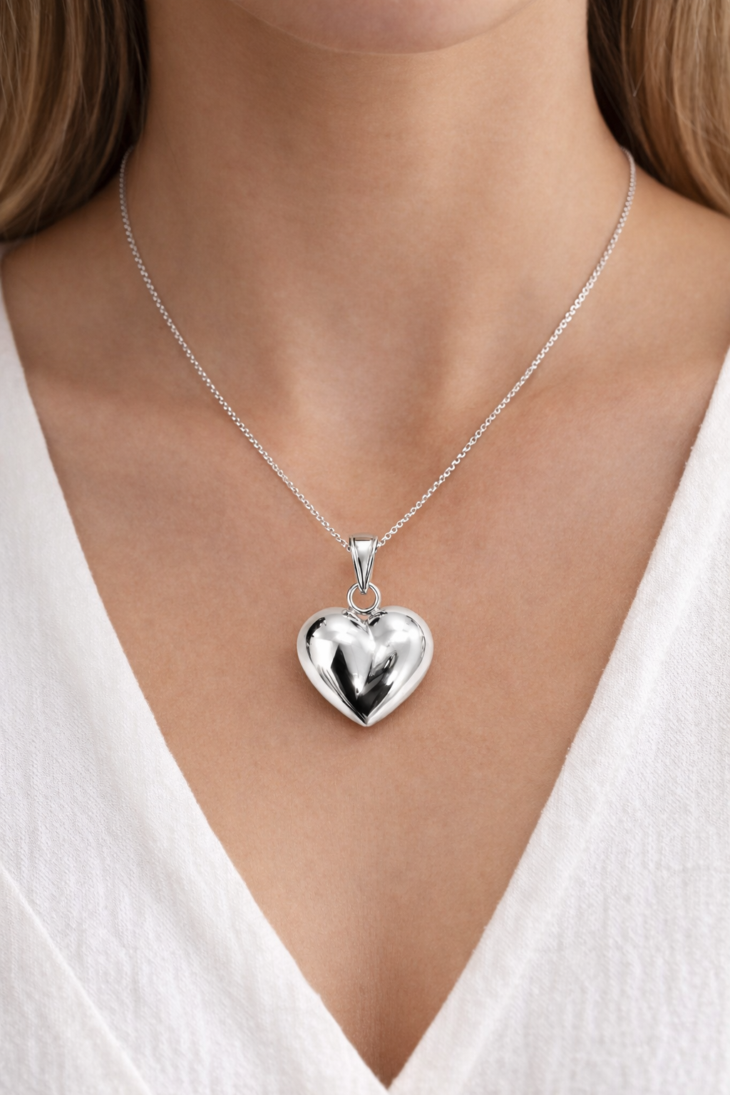 Medium Heart Pendant