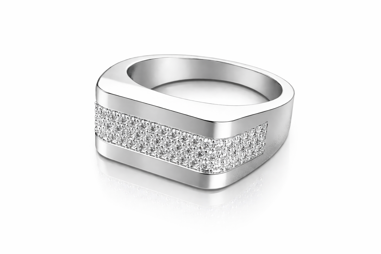0.40 ctw Mens Diamond Ring