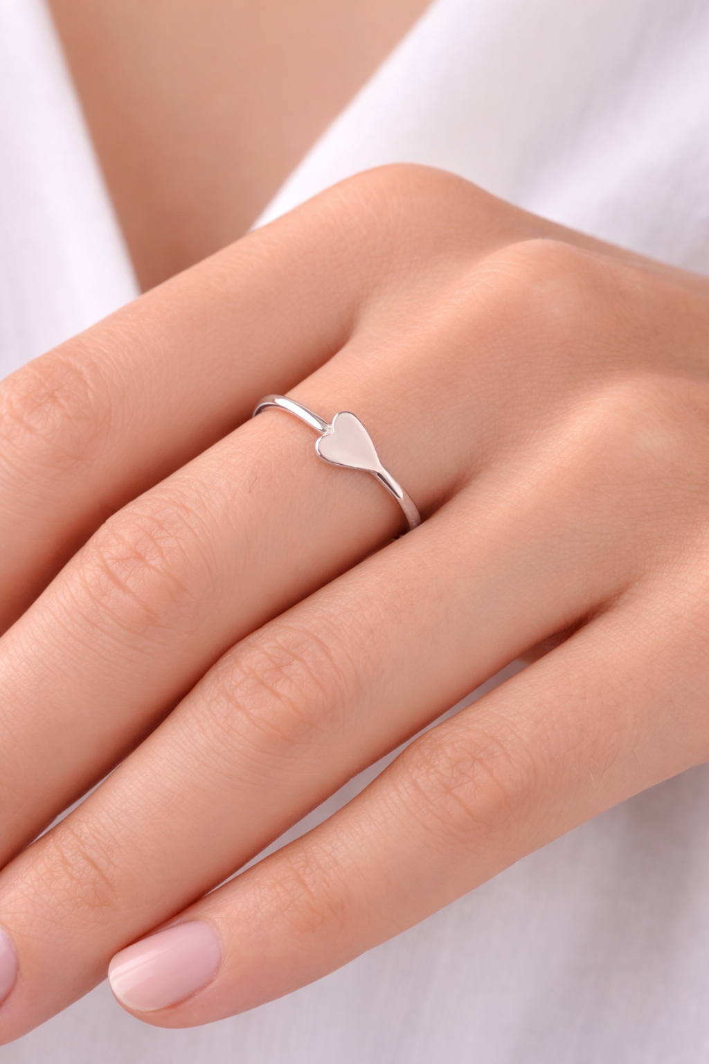 Simple Heart Ring