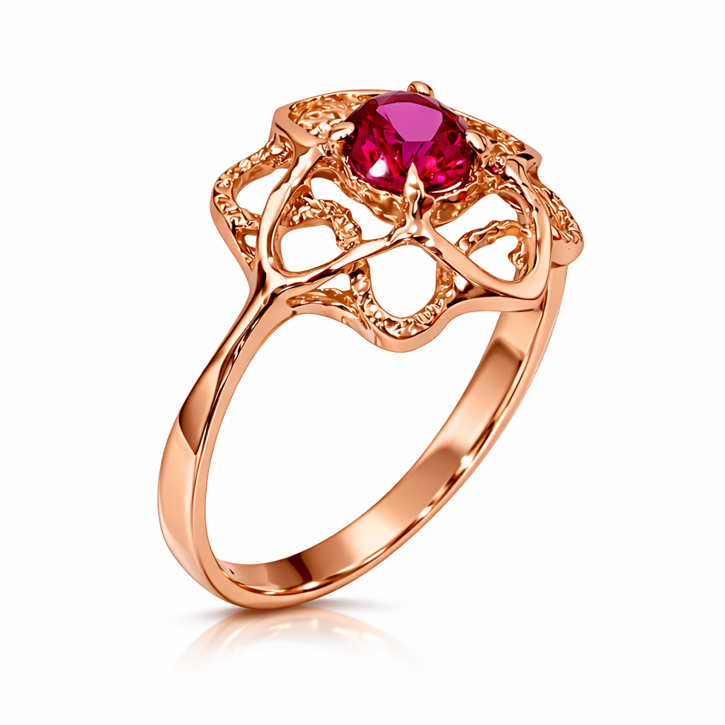 Genuine Birthstone Ring