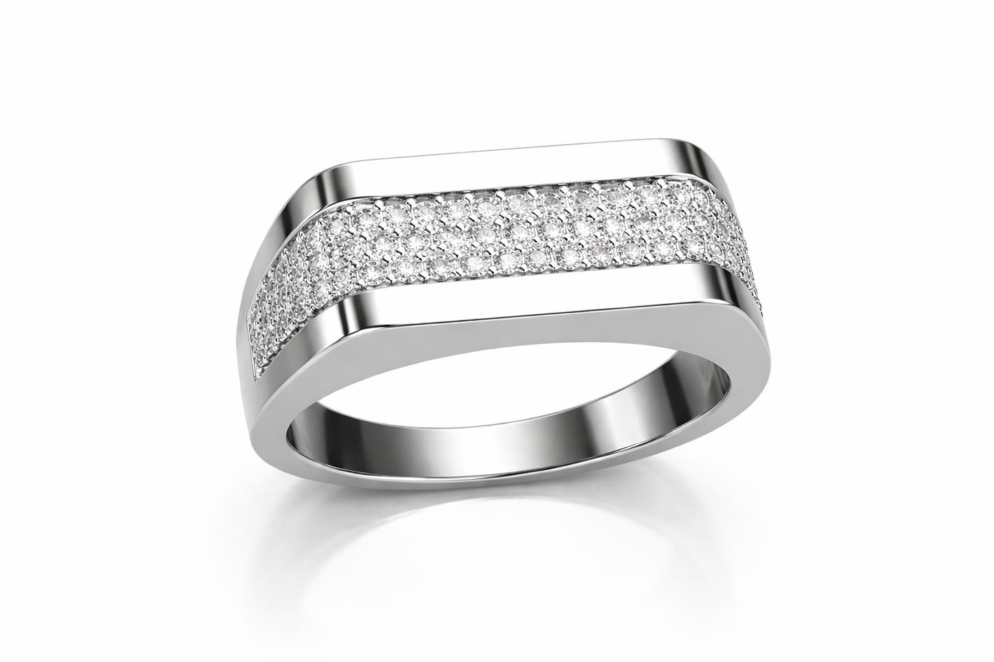 0.40 ctw Mens Diamond Ring