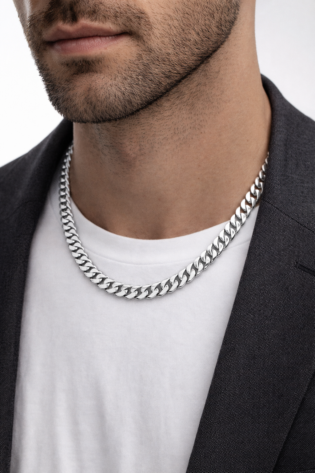 8mm Cuban Chain