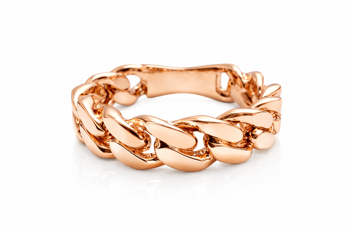 6mm Cuban Link Ring