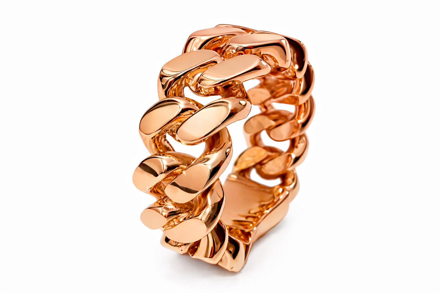 10mm Cuban Link Ring