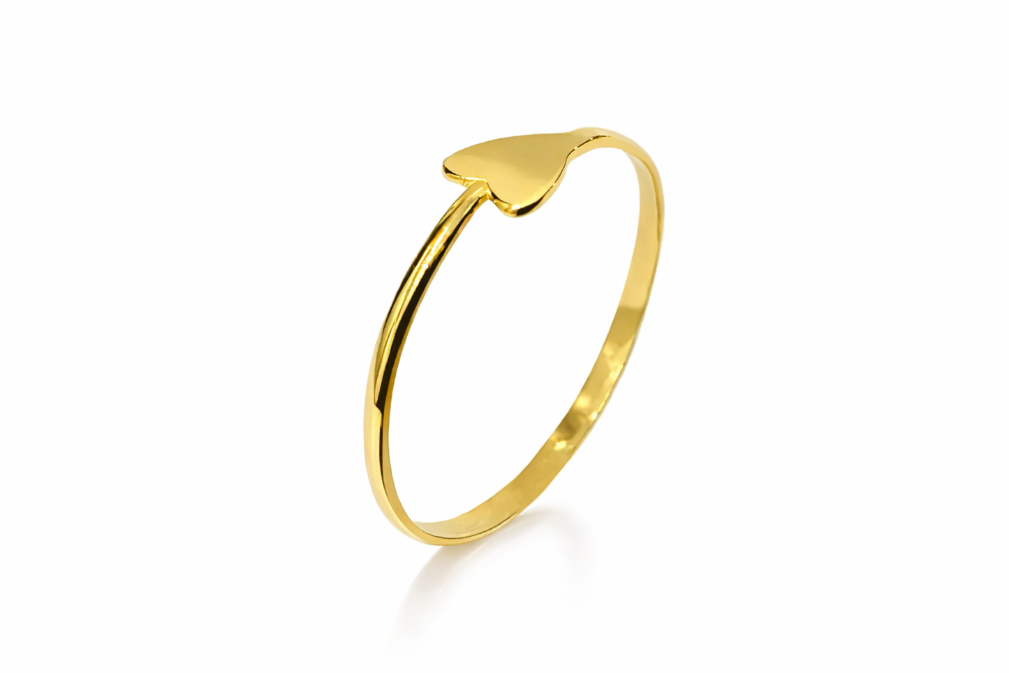 Simple Heart Ring