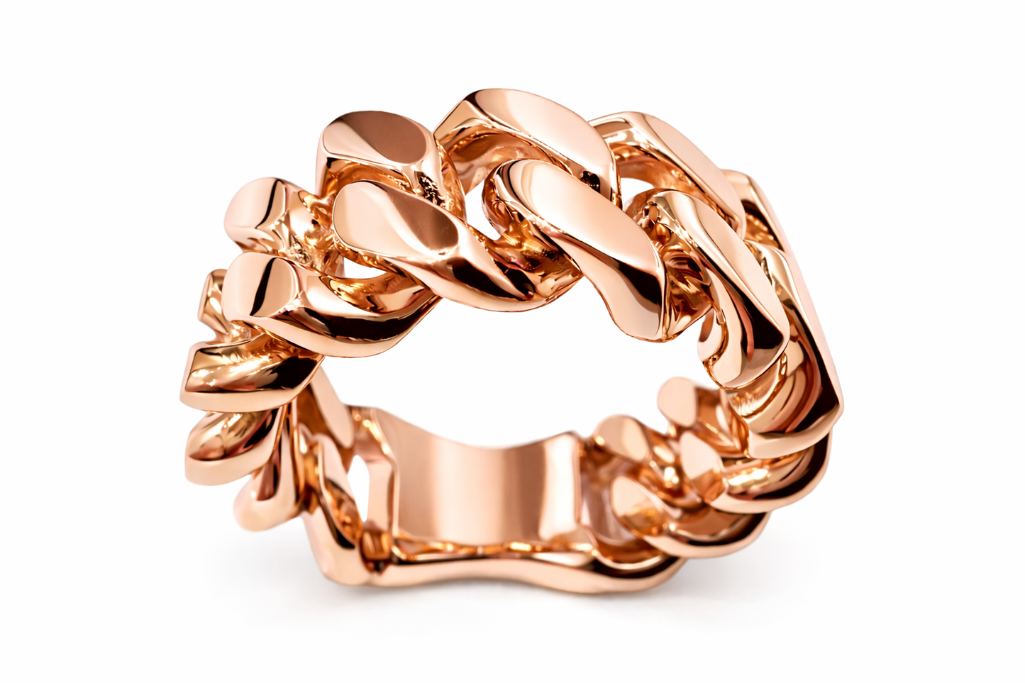 10mm Cuban Link Ring