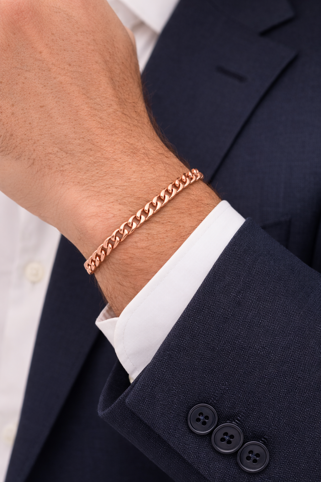 6mm Cuban Link Bracelet