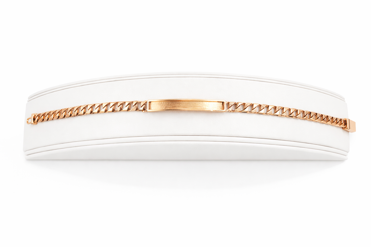 5.5mm Nugget Link ID Bracelet