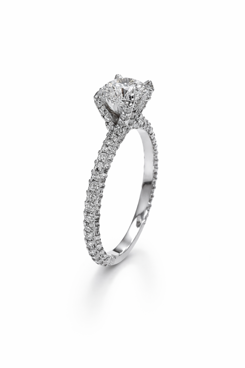 2.226 ctw Diamond Engagement Ring