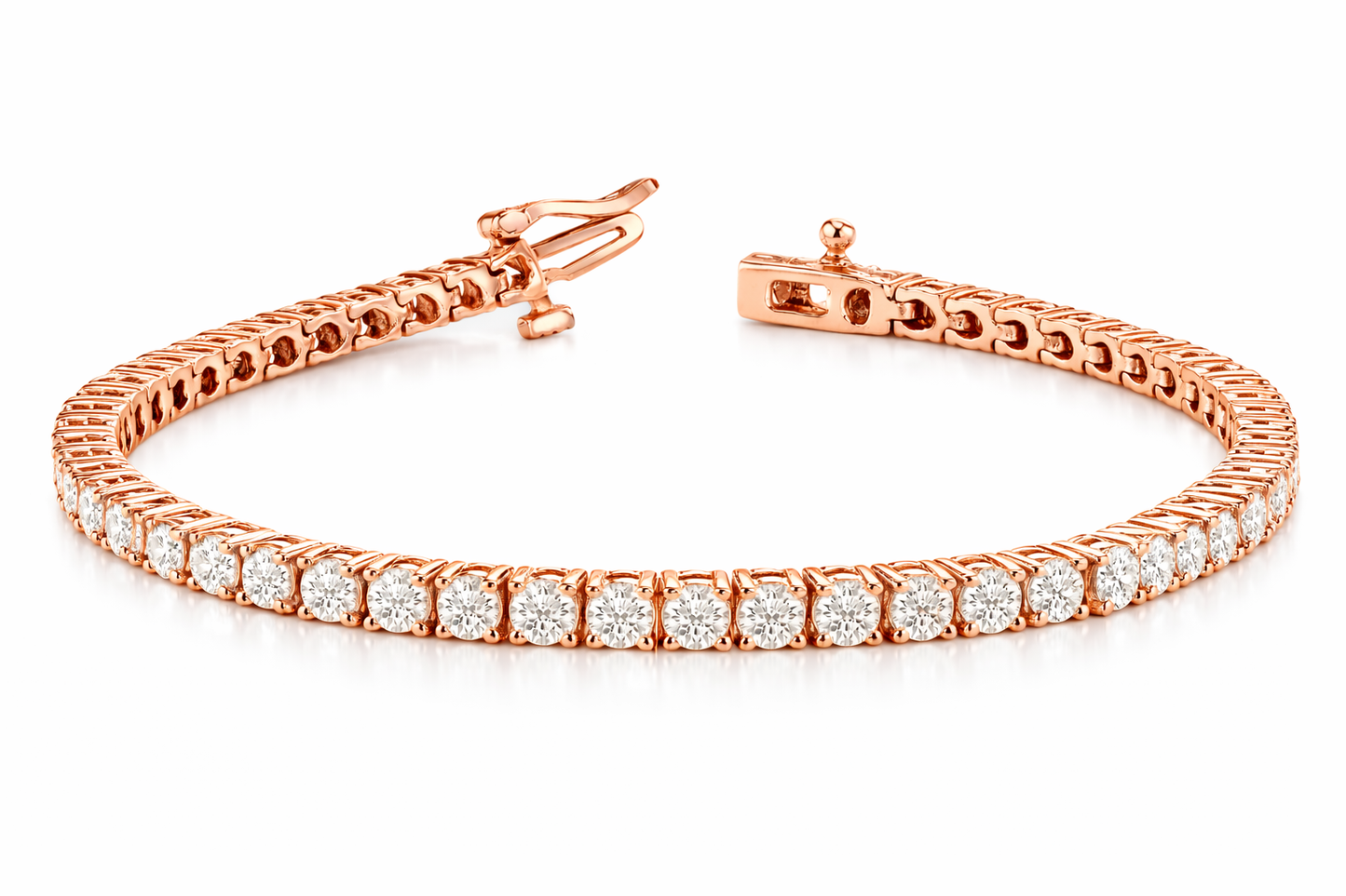 10.83 ctw Diamond Tennis Bracelet