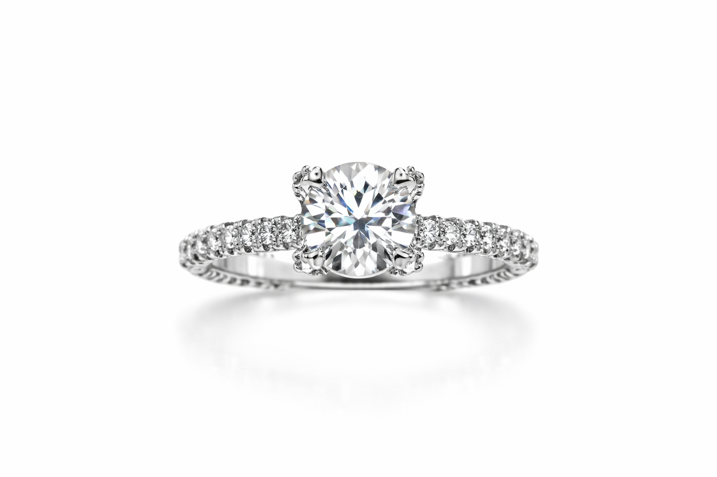 2.226 ctw Diamond Engagement Ring