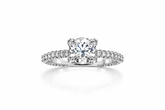 2.226 ctw Diamond Engagement Ring
