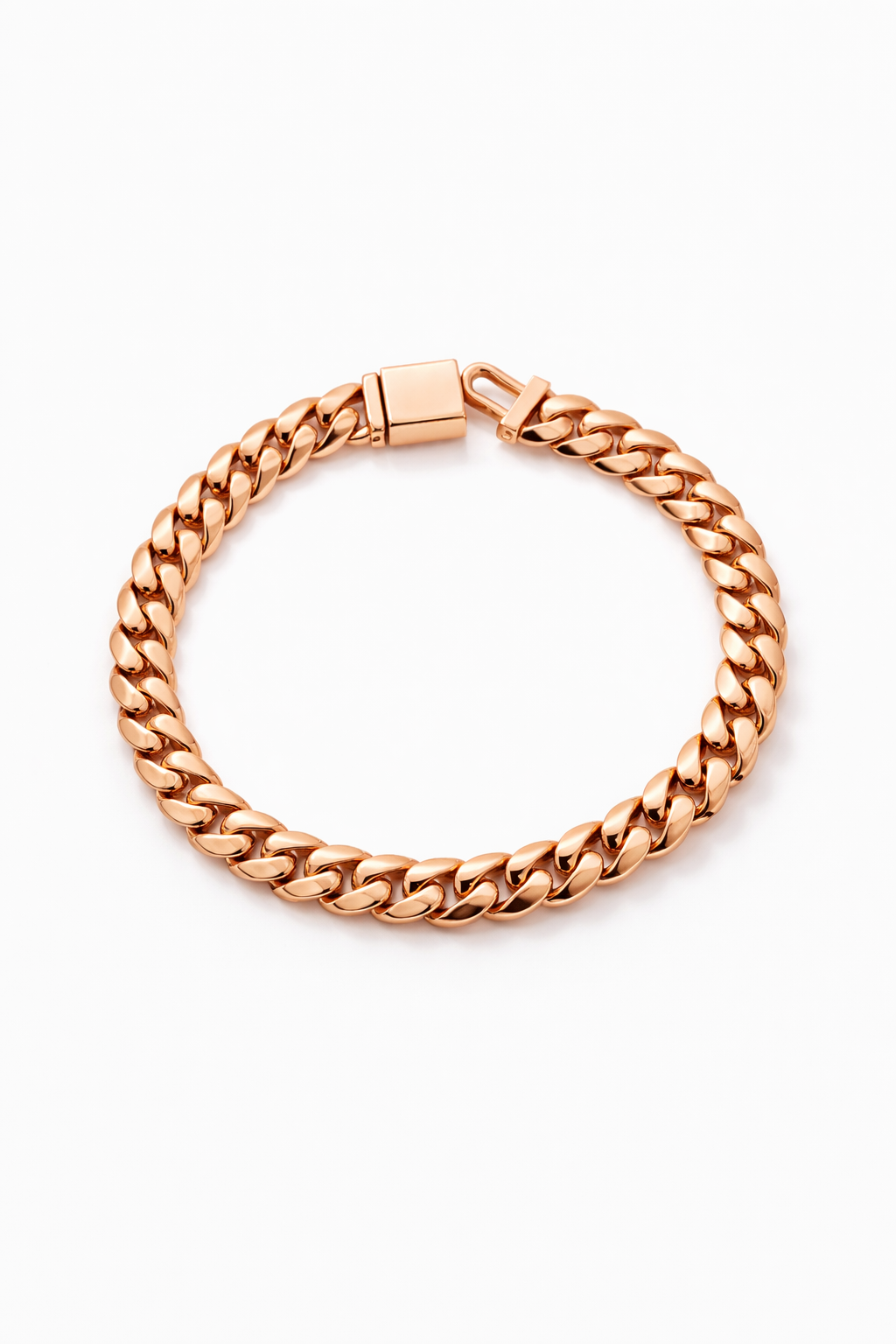 8mm Cuban Link Bracelet