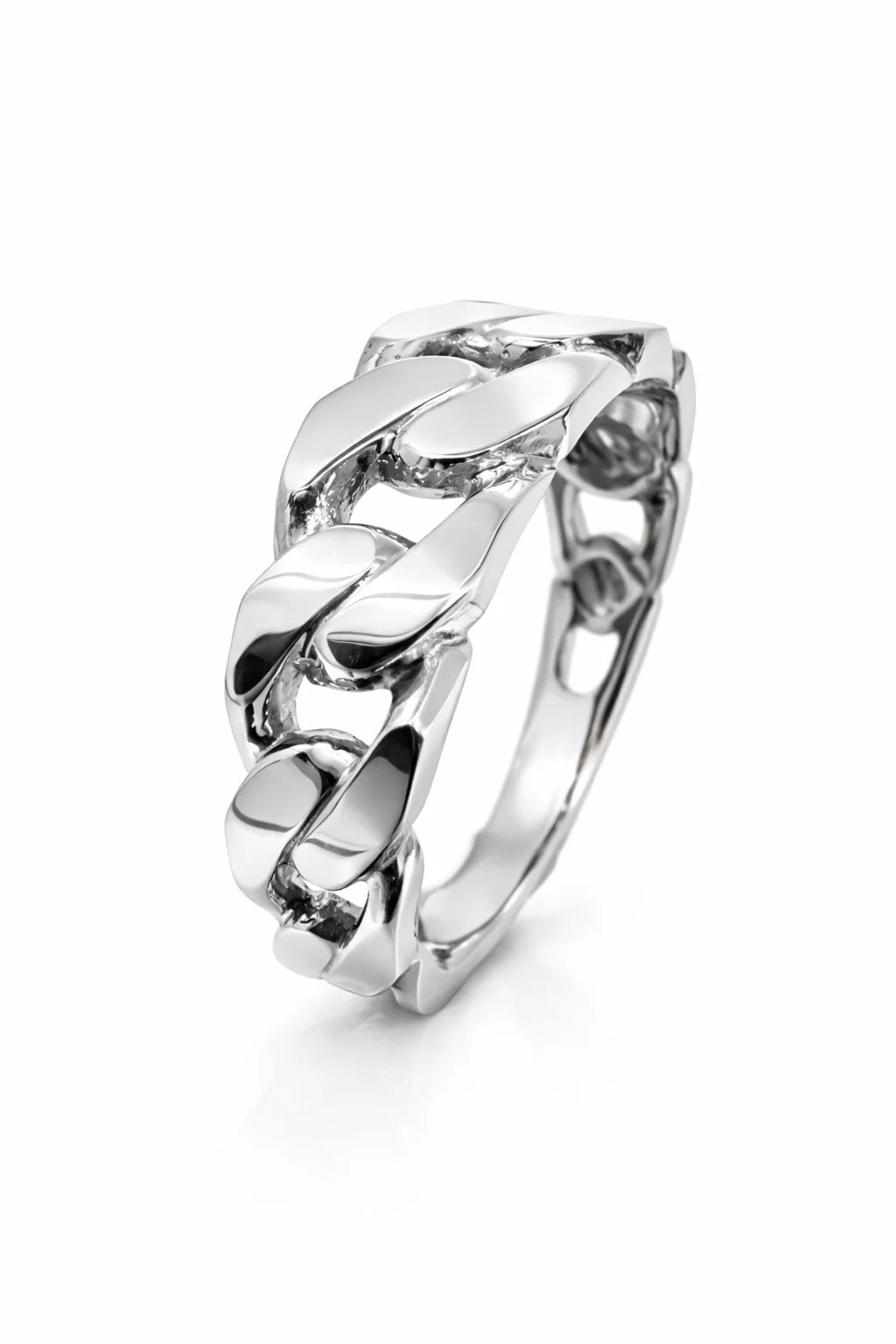 7mm Cuban Link Ring