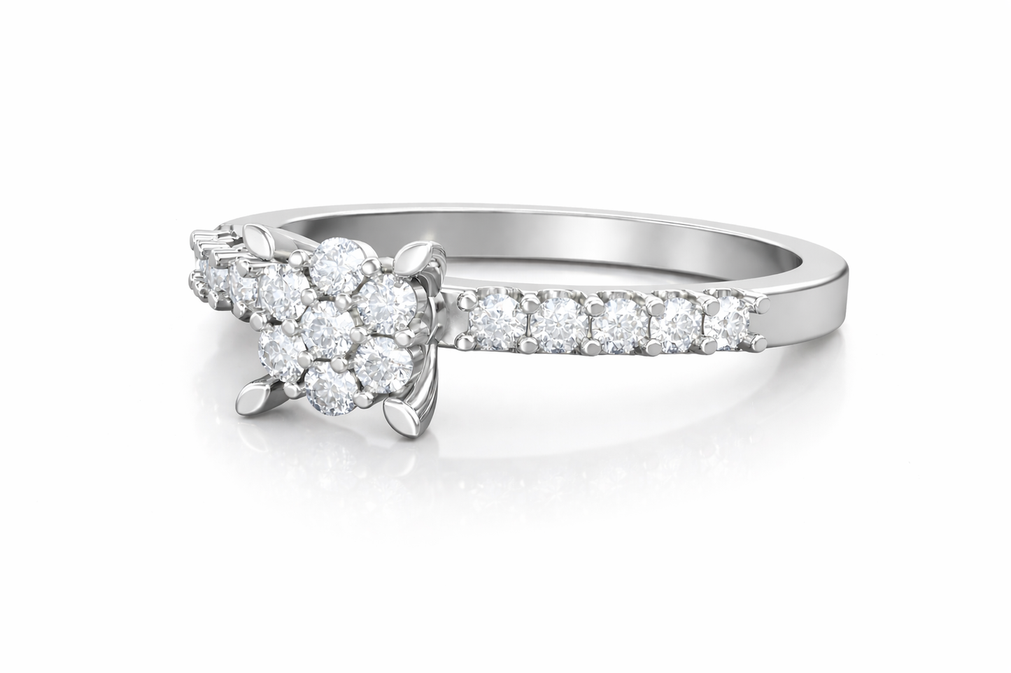 0.425 ctw Diamond Engagement Ring