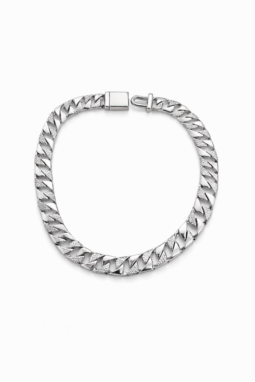 6mm Nugget Link Bracelet