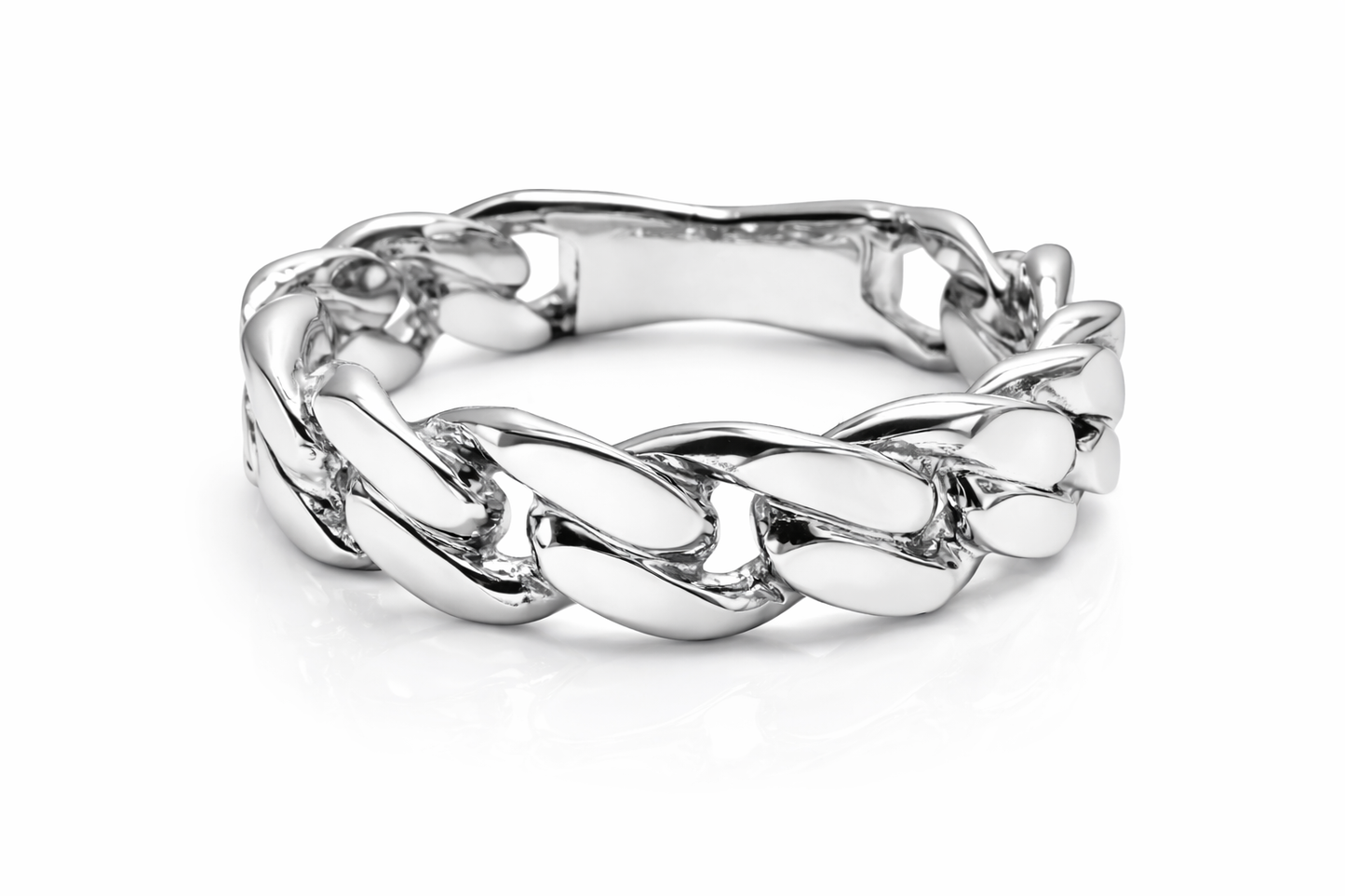 5mm Cuban Link Ring