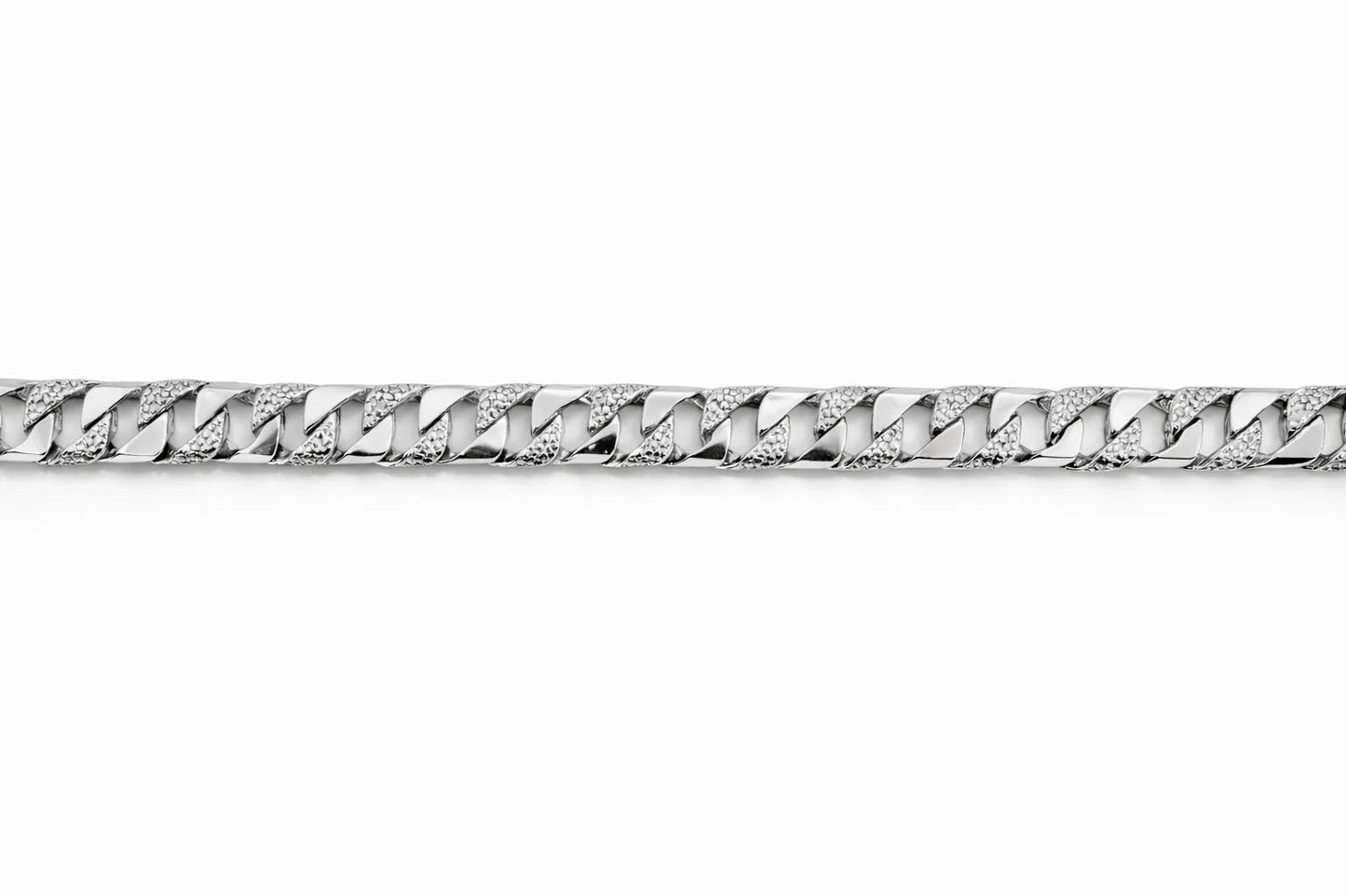7.5mm Nugget Link Bracelet