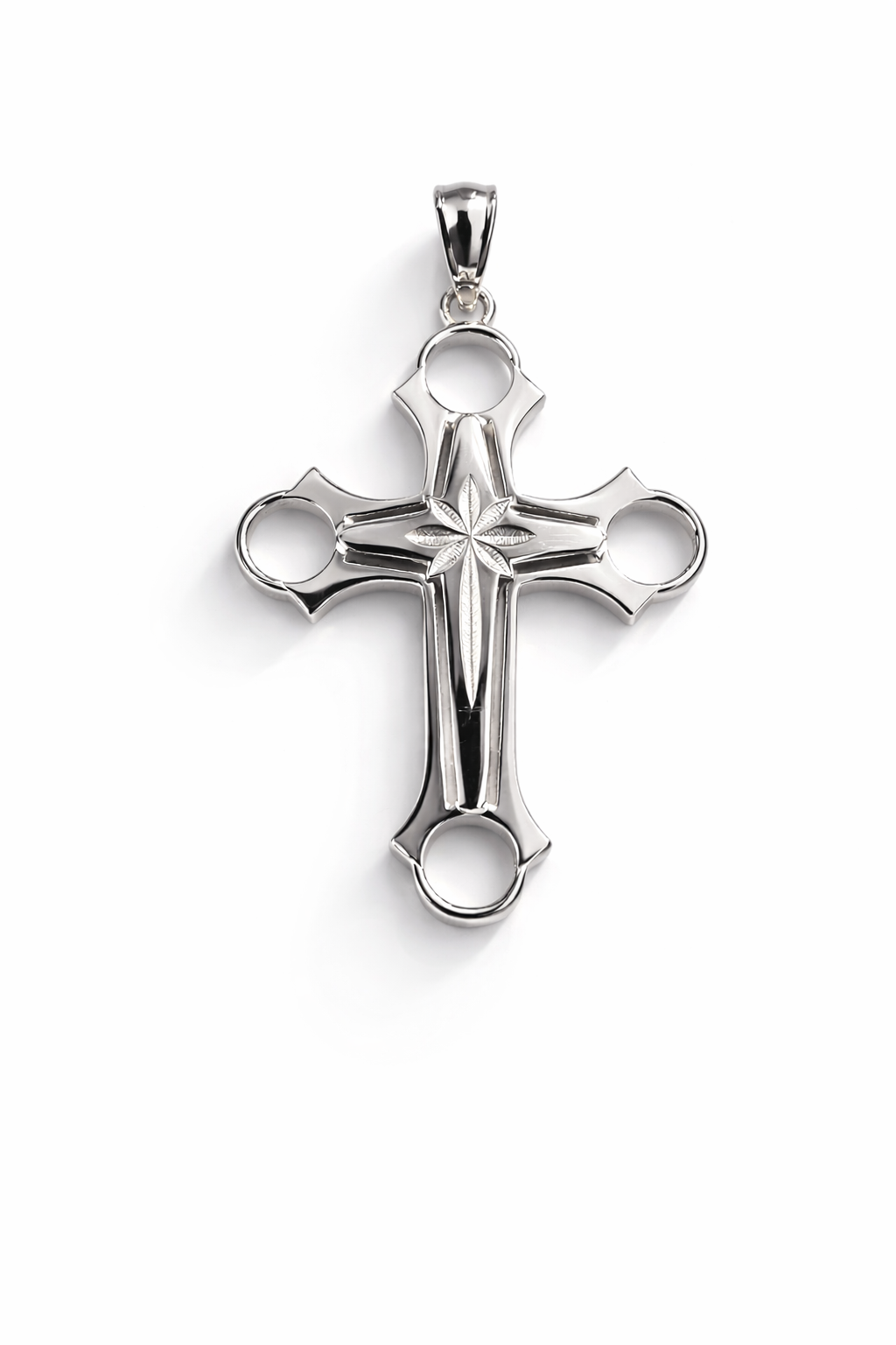 Cross Star Pendant