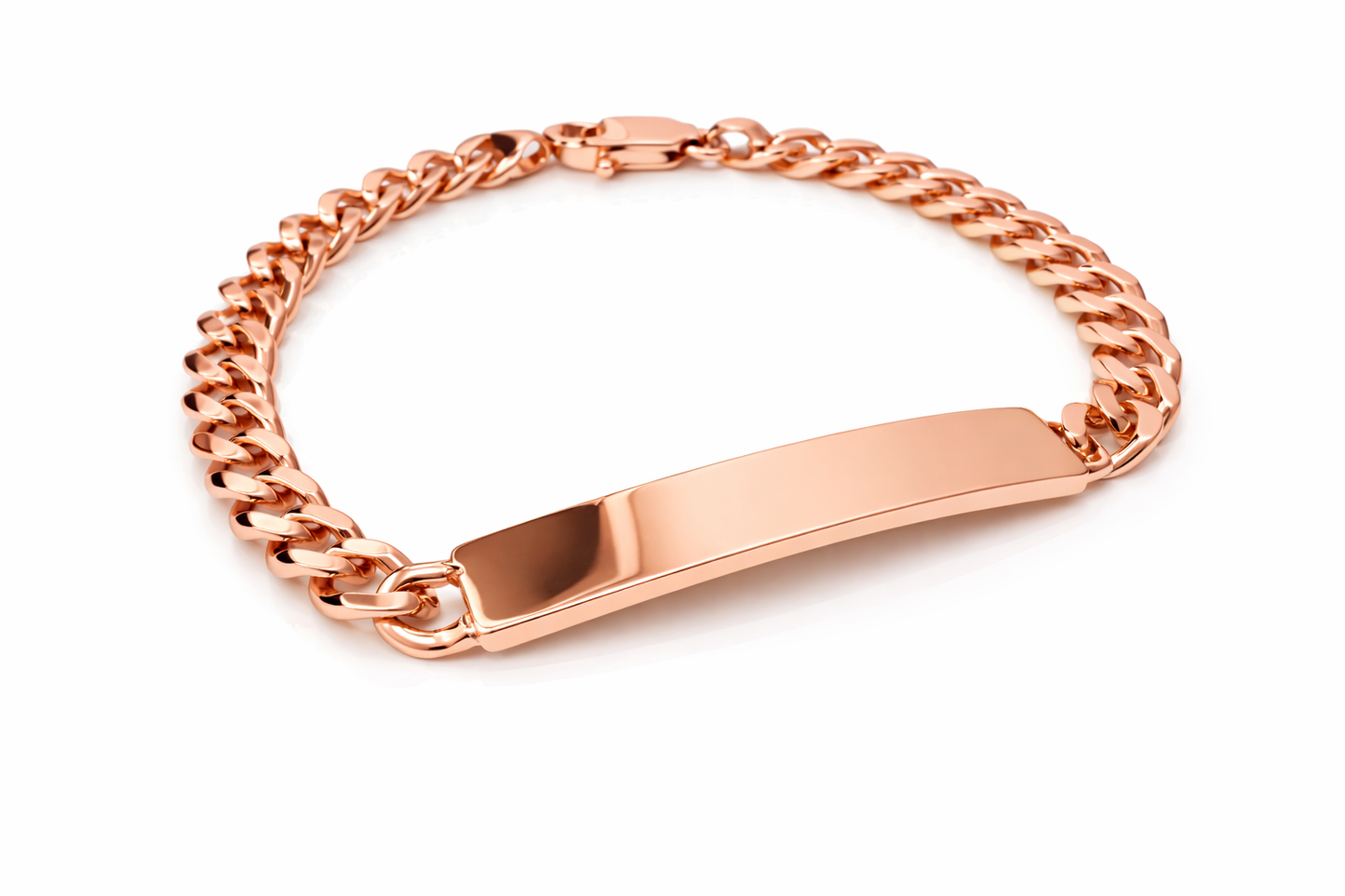 7mm Cuban ID Bracelet