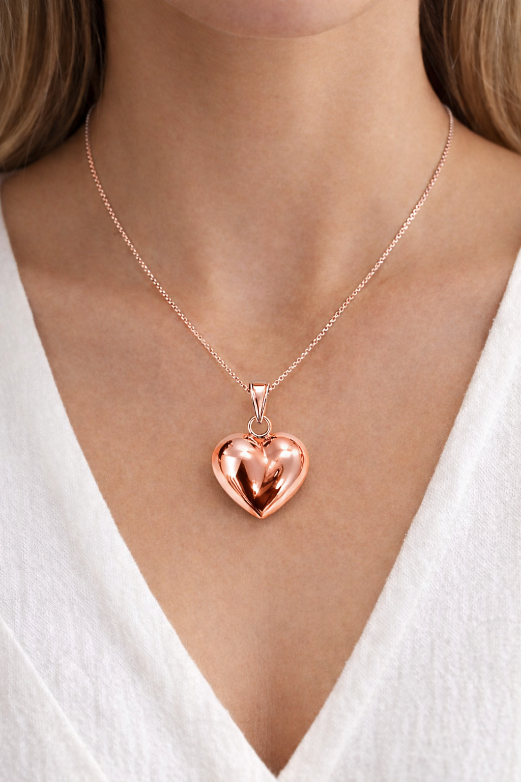 Medium Heart Pendant