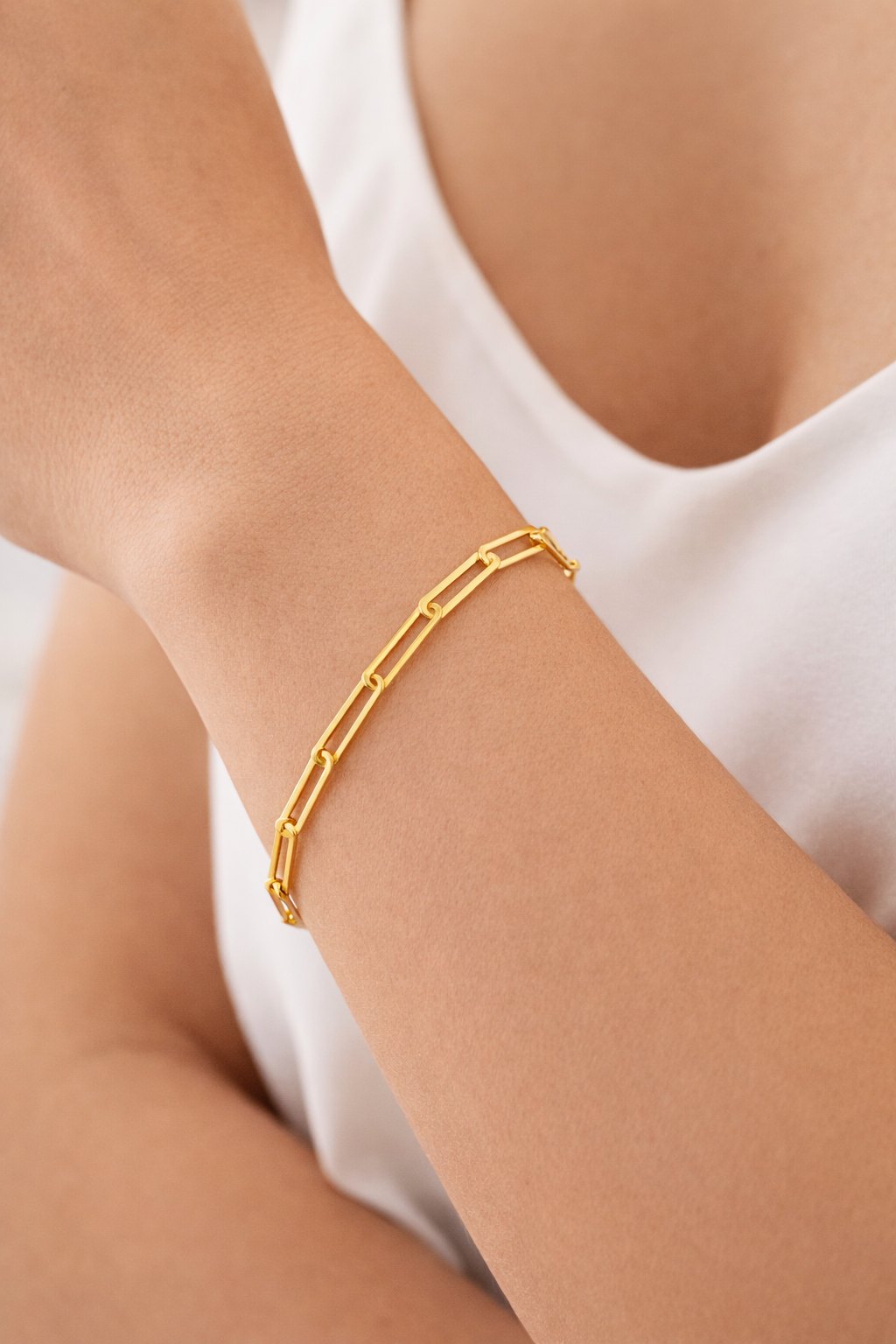 Paperclip Bracelet
