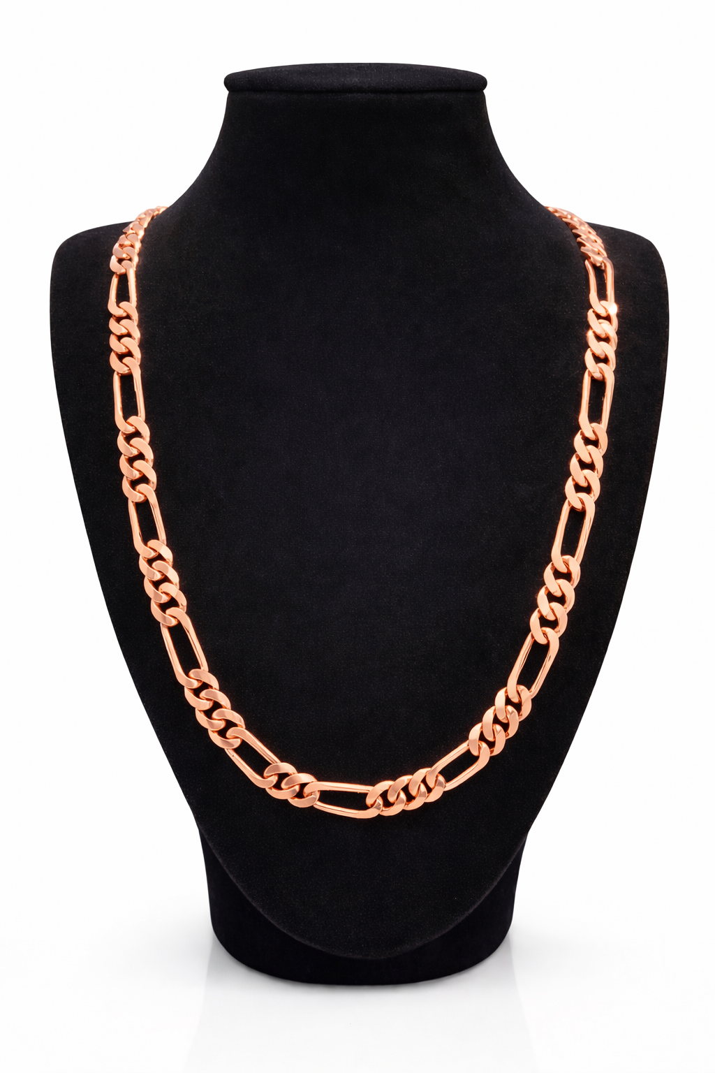 8mm Figaro Cuban Chain