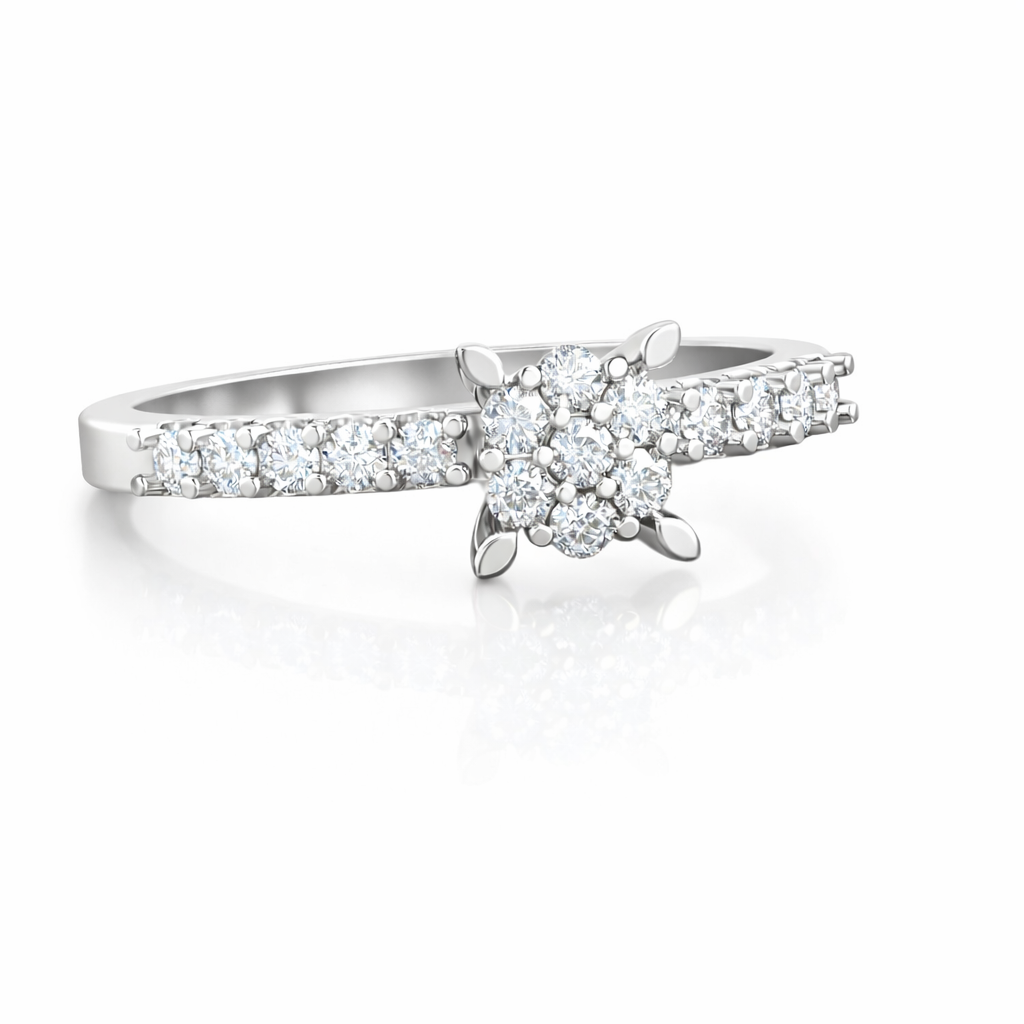 0.425 ctw Diamond Engagement Ring