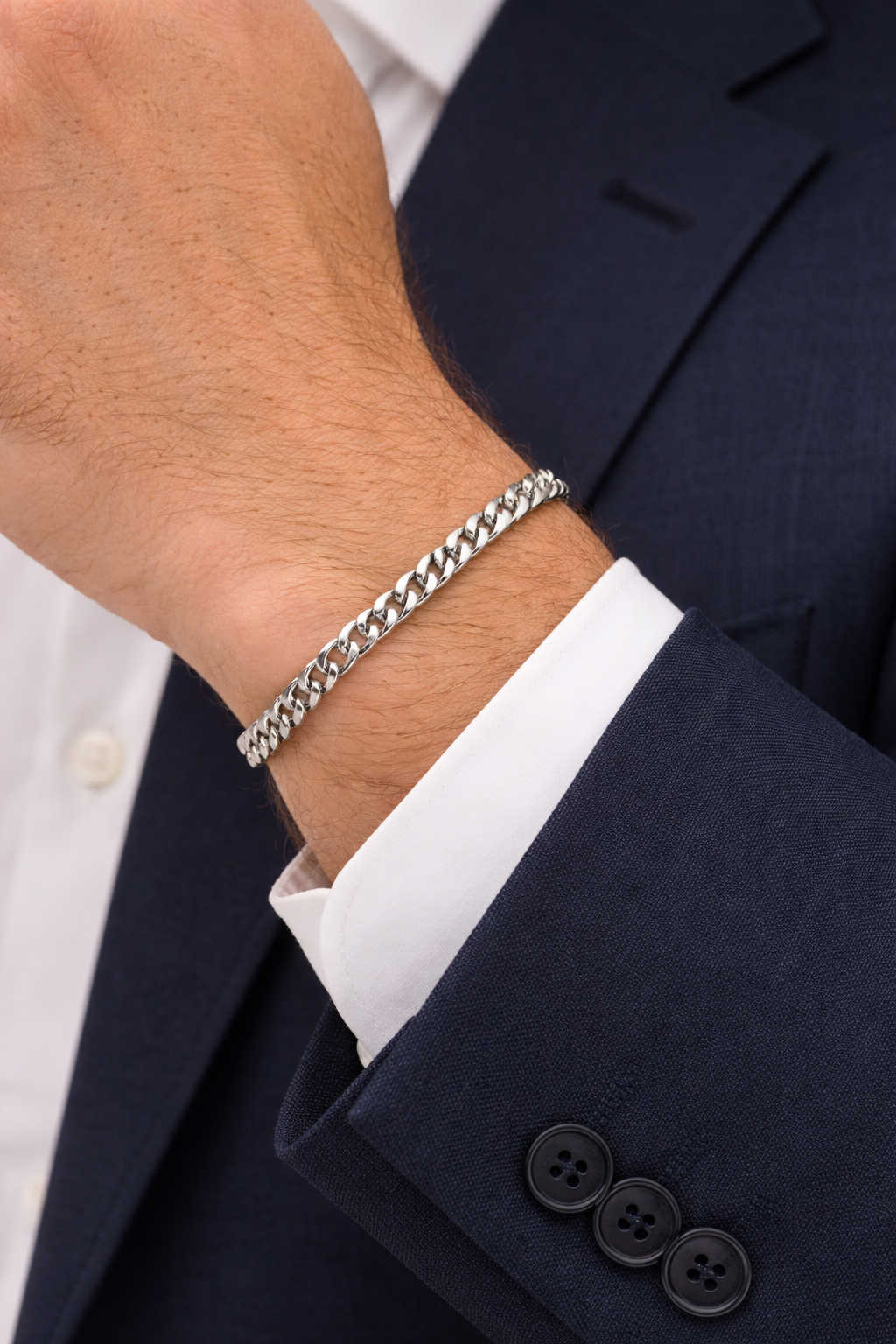 7mm Cuban Link Bracelet