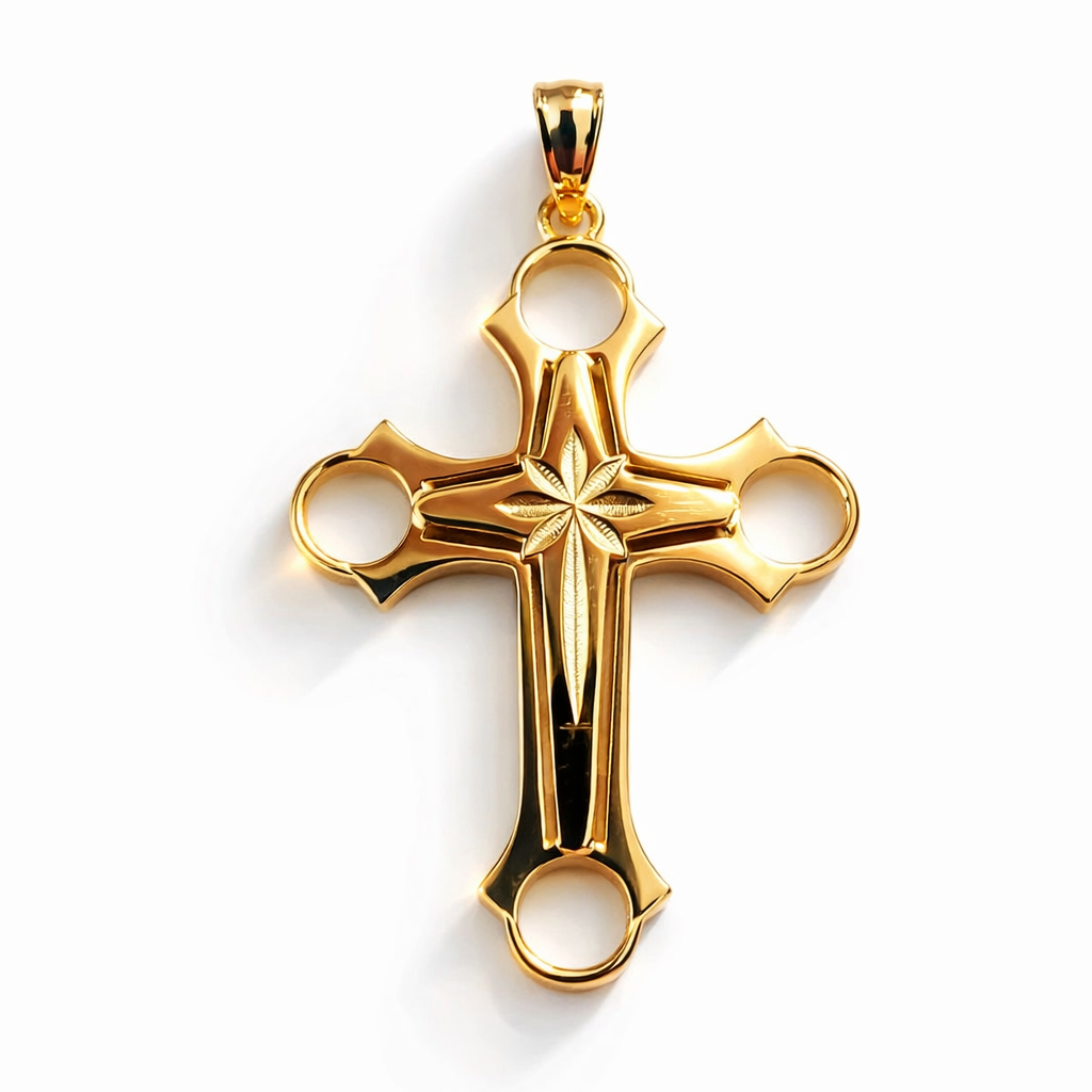Cross Star Pendant