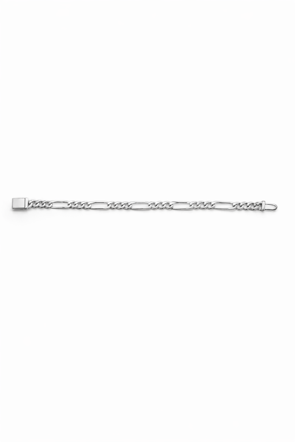 7mm Cuban Link Figaro Bracelet
