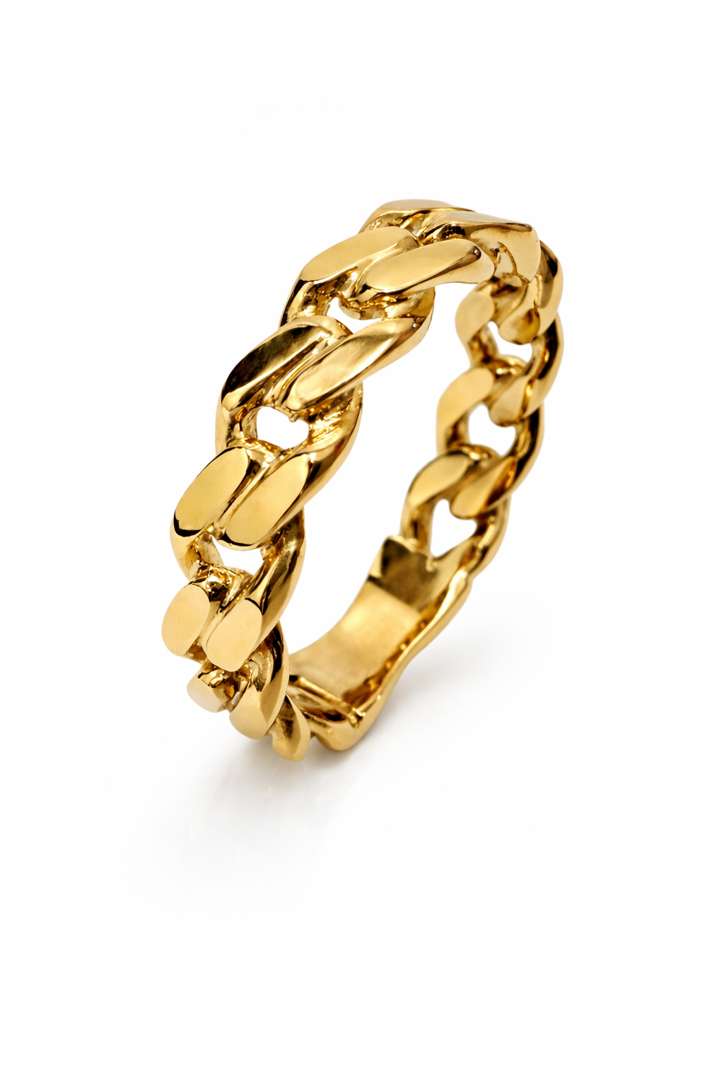 5mm Cuban Link Ring